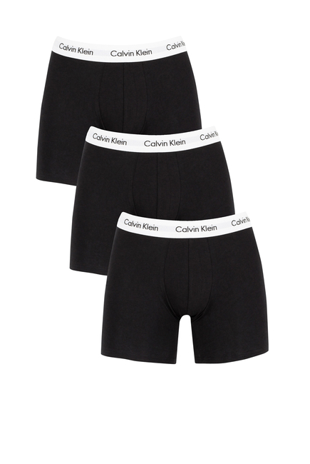 Calvin Klein Cotton Stretch Boxers, Set of Three